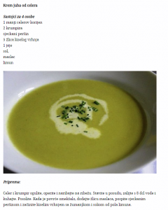 Krem juha od celera 4