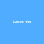 Eurosong - finale 3
