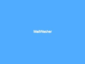 MailWasher 5