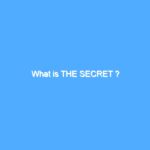 What is THE SECRET ? 3