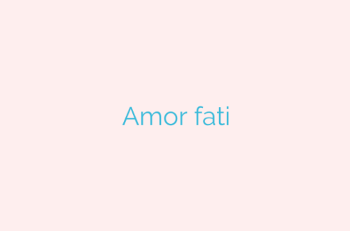 Amor fati