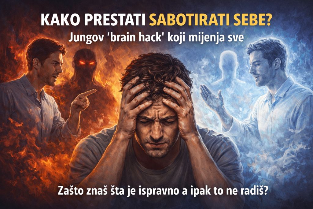 Kako prestati sabotirati sebe