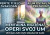 Operete li tijelo svaki dan, a um ostavljate prljavim? Kako mentalna higijena mijenja sve