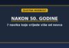 Nakon 50. godine, ovih 7 navika vrijede više od bilo kakvog novca