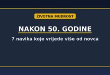 Nakon 50. godine, ovih 7 navika vrijede više od bilo kakvog novca